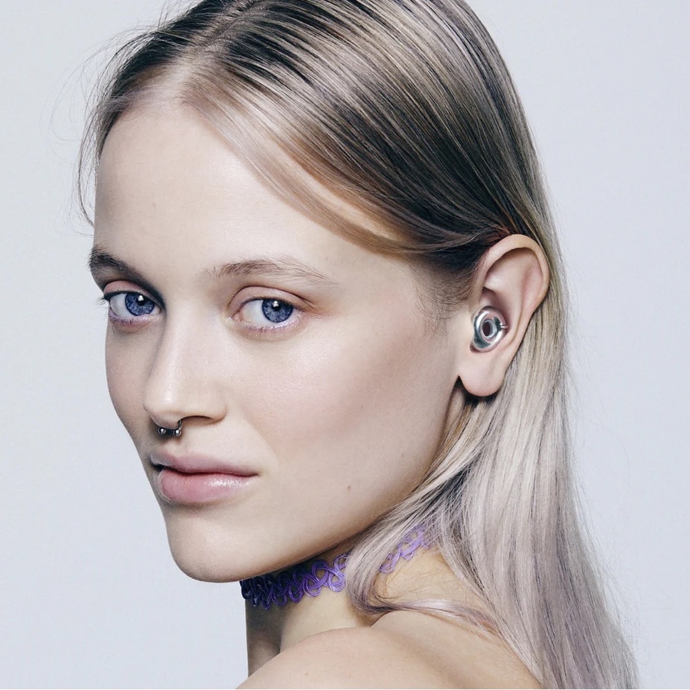 SOLD. 🆕 Loop Switch 2 Earplugs in Silver - Picture 4 of 9